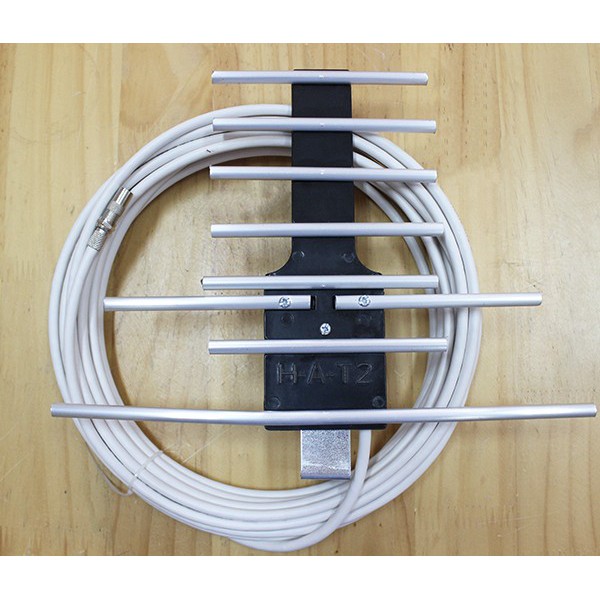 Anten DVB T2 ngoài trời kèm 15M dây