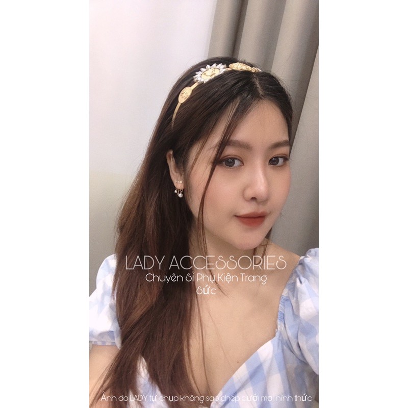 BỜM TÓC CÀI TÓC XU