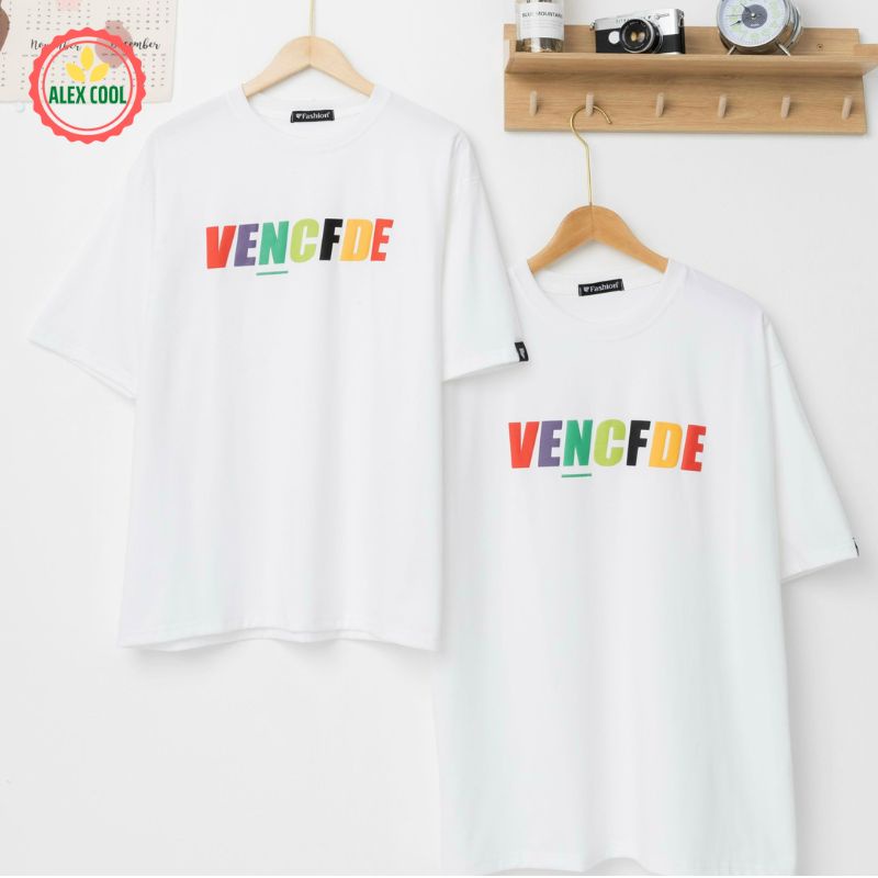 Áo thun nam nữ áo phông nam tay lỡ cổ tròn chất cotton co giãn 4 chiều hình SP-25 ALEX COOL