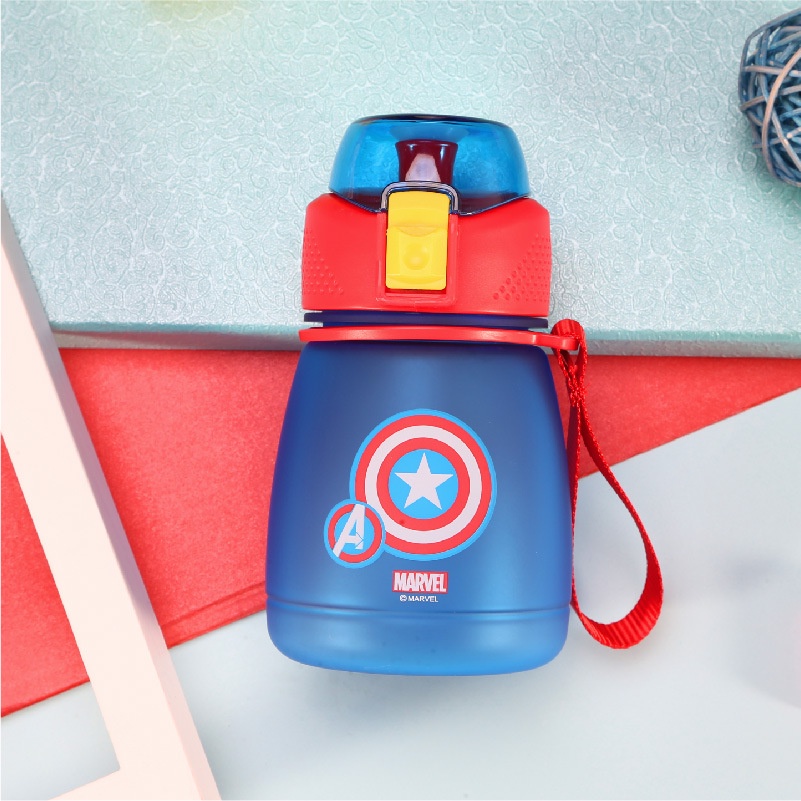 DISNEY Bình Nước 390ml Hình Chuột Mickey Xinh Xắn Cho Bé