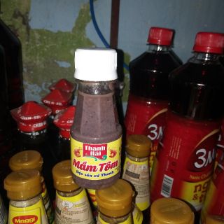 MẮM TÔM BIÊN THƠM LỌ 120G