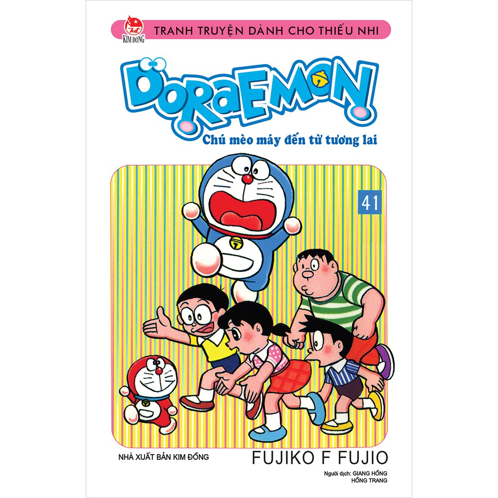 Sách - Truyện Doraemon Tập 41