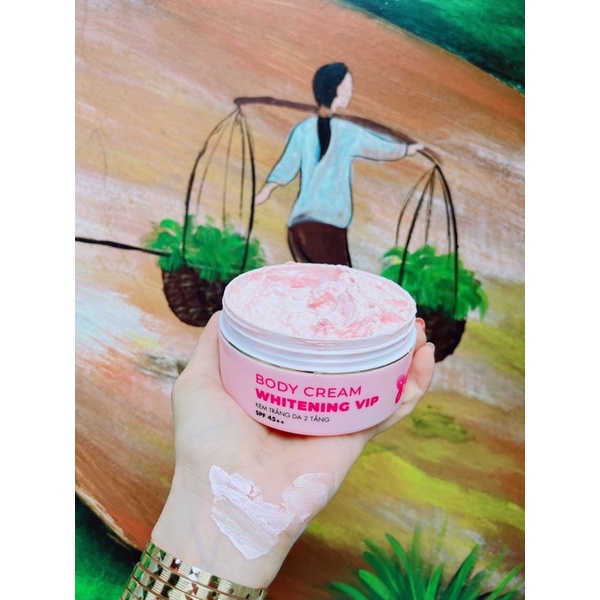 {CHÍNH HÃNG} KEM BODY VIP 2 TẦNG MYÔ