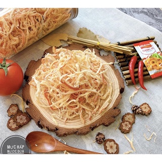 [250gr] Khô mực xé sợi hấp nước dừa