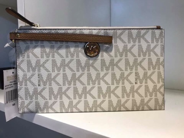 VÍ CẦM TAY CLUTH MK AUTH