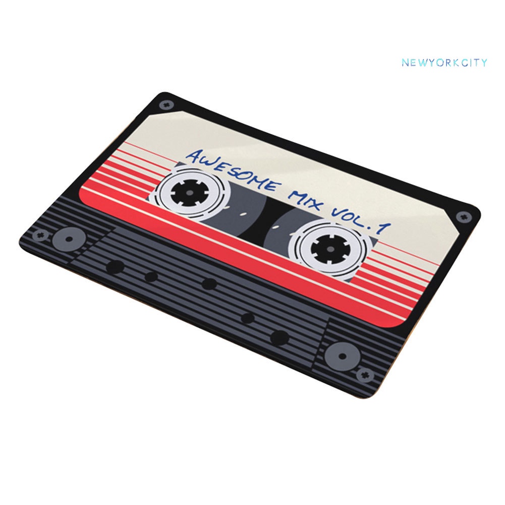 Thảm lót cửa chùi chân Chống Trượt Thấm Hút Nước Bằng Vải Flannel