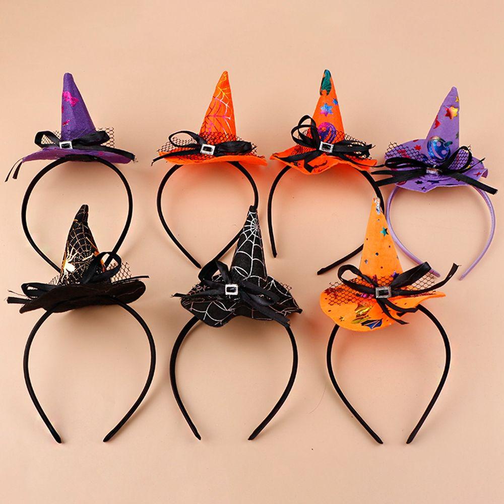 Băng Đô Cài Tóc Hóa Trang halloween Hoạt Hình Cho Bé