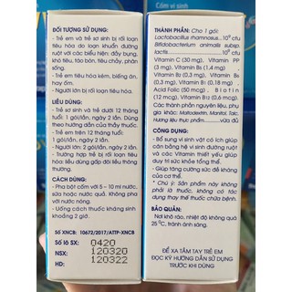 Cốm Vi Sinh OVIOTIC ( Hộp 20 gói)