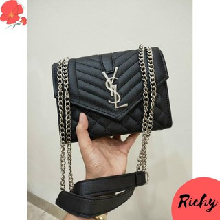 Túi Dự Tiệc 💝FREESHIP💝 T017 Túi Đeo Chéo Dây Xích Sang Trọng 2021 - RichyStore