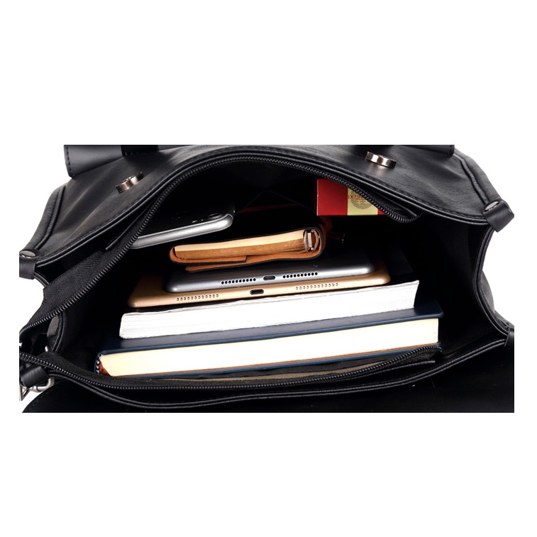 BALO DA, CẶP LAPTOP 14 INCH THỜI TRANG HÀNG QCCC MÃ 20