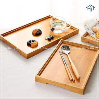 Khay gỗ tre - KT03
