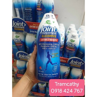 HSD 9-2021 Joint Movement thanh lý glucosamine nước Joint Movement Glucosamine 1000ml của Mỹ DateT