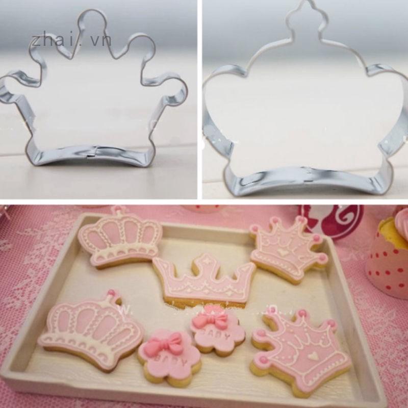 Khuôn cắt làm bánh quy bằng thép không gỉ với 5 phong cách khác nhau