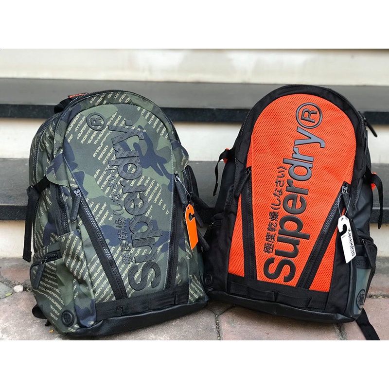 Balo laptop Superdry thể thao thời trang chống nước