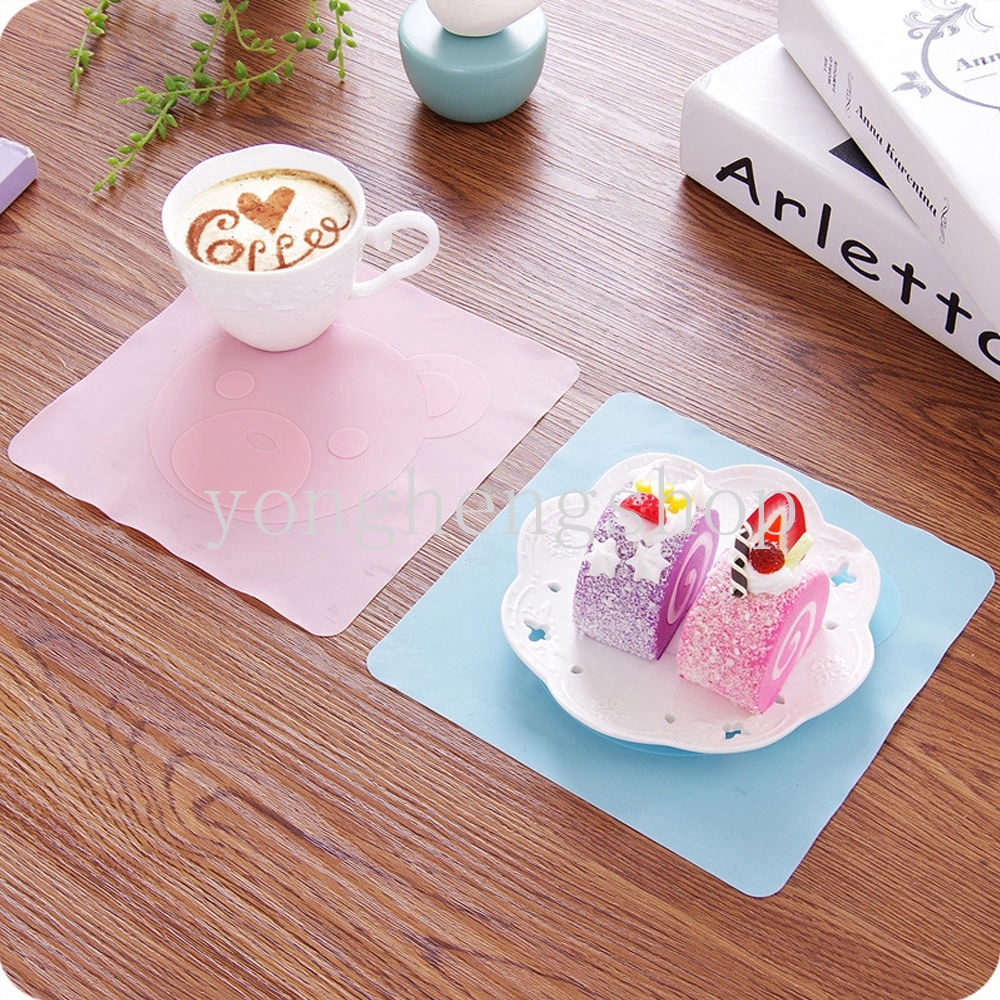 Màng Silicon Bọc Tô Chén Giữ Nhiệt Bảo Quản Thực Phẩm Kiểu Dáng Hoạt Hình Dễ Thương