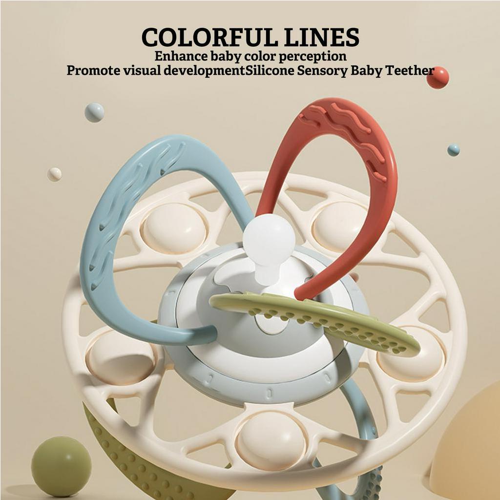 Có thể bán buôn Đồ Chơi GặM BằNg Silicone NhiềU MàU Cho Bé sodium075 Hàng giao ngay