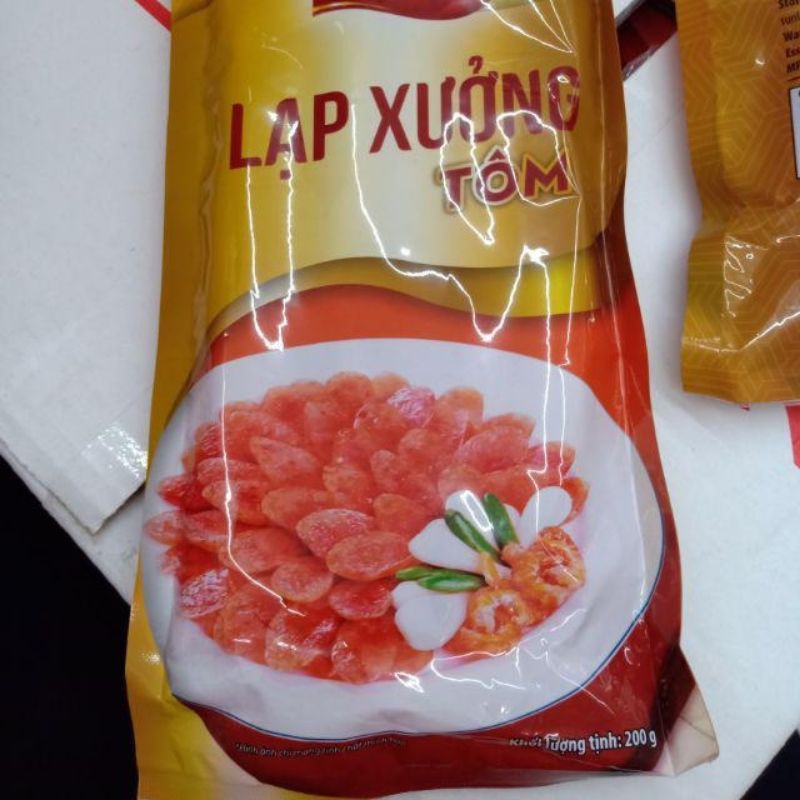 LẠP XƯỞNG TÔM VISSAN GÓI 200G