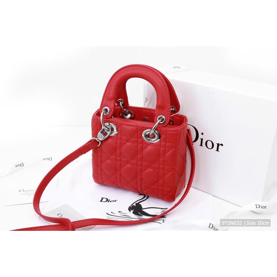 Túi xách Dior size 20