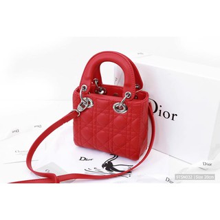 Túi xách Dior size 20