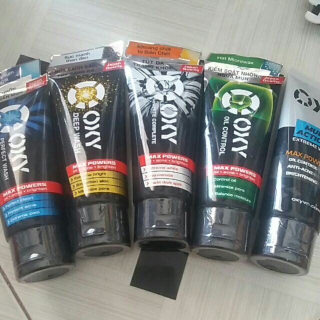 Sữa rữa mặt 0xy