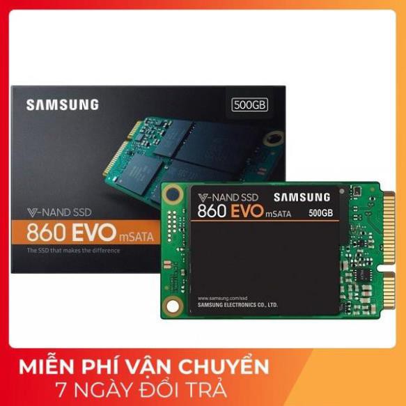 [BH 12TH] Ổ Cứng SSD Samsung 860 EVO 250GB/500GB/1TB mSATA MZ-M6E1T0BW