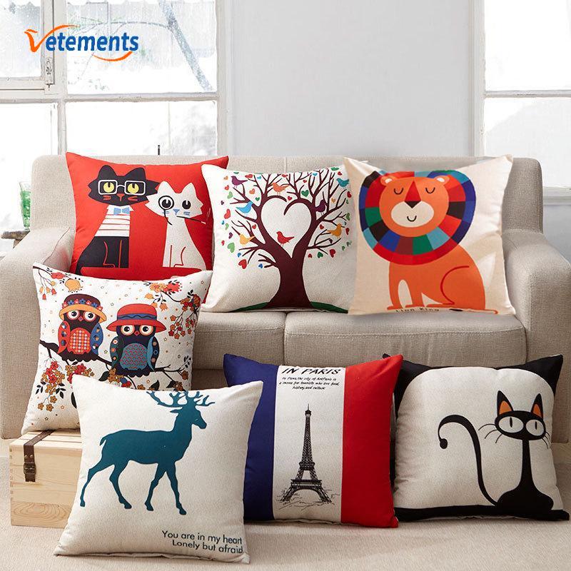 Áo Gối Bọc Đệm Sô Fa Sang Trọng 45x45cm