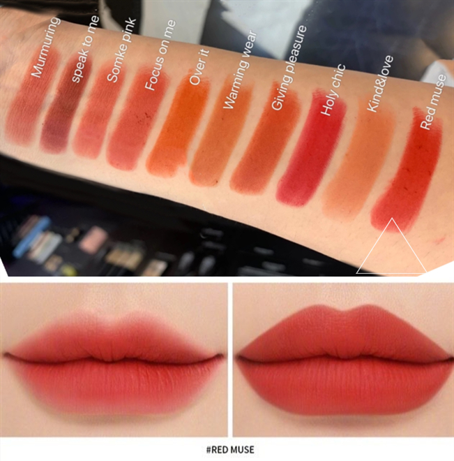 Son môi 3CE Clear Acrylic Dạng Lì Dùng Để Trang Điểm Làm Đẹp | BigBuy360 - bigbuy360.vn