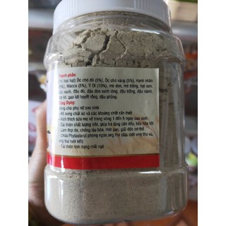 Bột Ngũ cốc lợi sữa nhà Làm