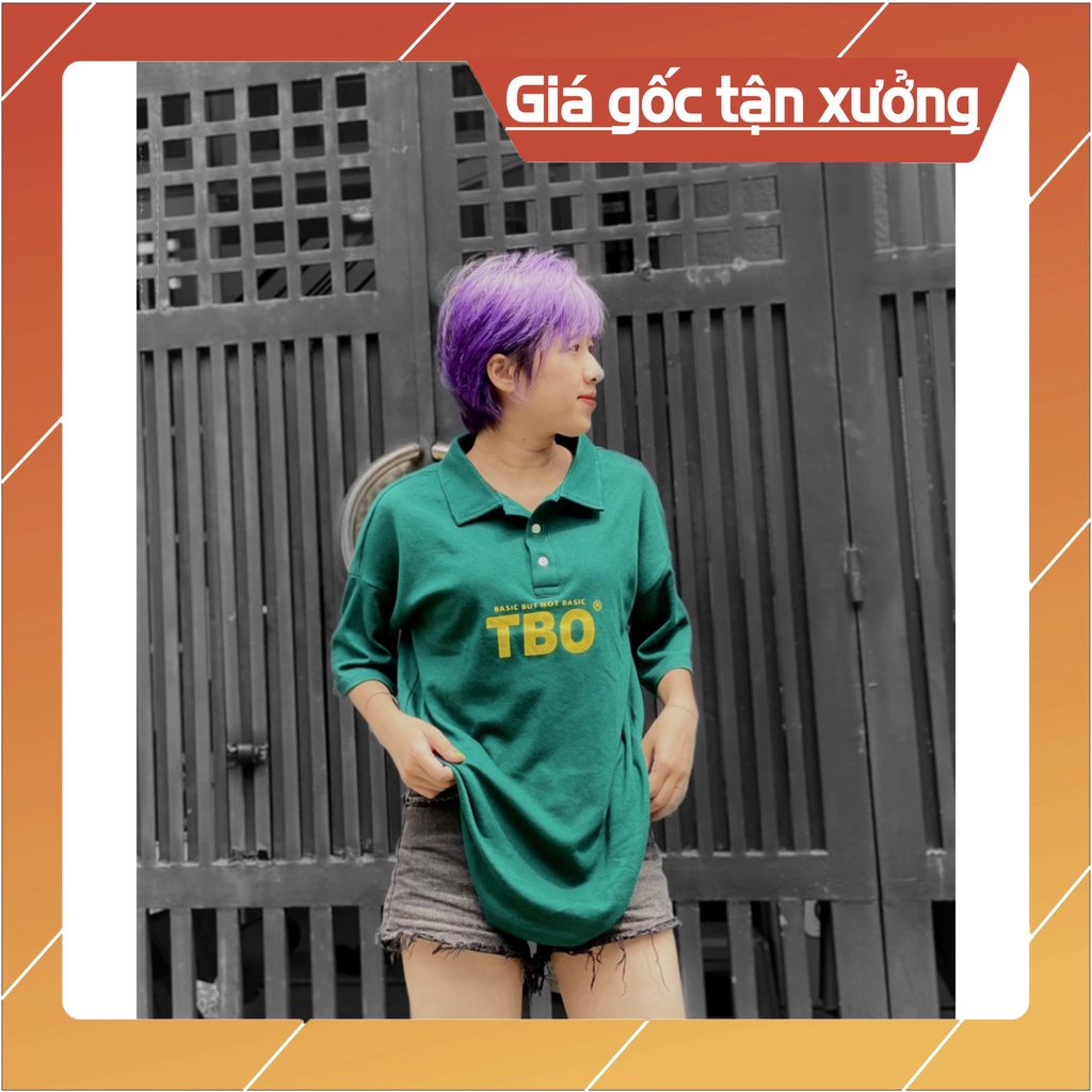 Áo POLO trơn nam nữ phong cácH TEEN chất vải xu cotton cao cấp ( Mã PL12 : TBO