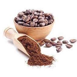 Hũ bột Cà phê SUZIKO đắp mặt nạ nguyên chất giúp tẩy tế bào chết dưỡng da trắng sáng 140G