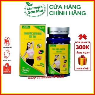 Viên Uống Giảm Cân Detox Chính Hãng An Toàn Cùng Thảo Mộc Sơn Mai Thực Phẩm Hỗ Trợ Giảm Cân Nhanh Hiệu Quả