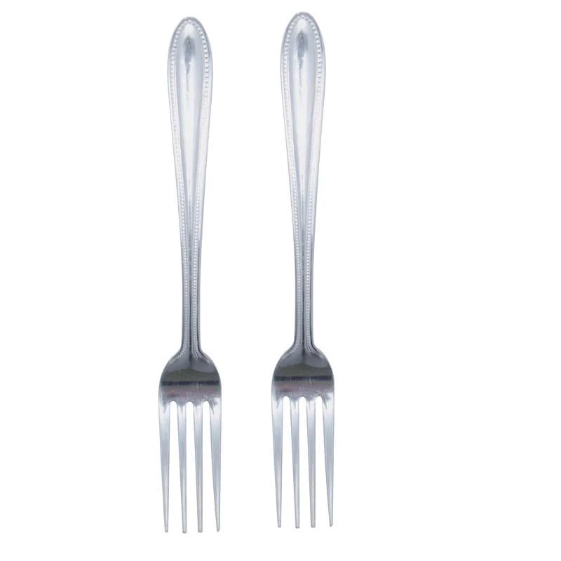 Daiso Bộ 03 Nĩa Ăn Đồ Tráng M Dessert Fork