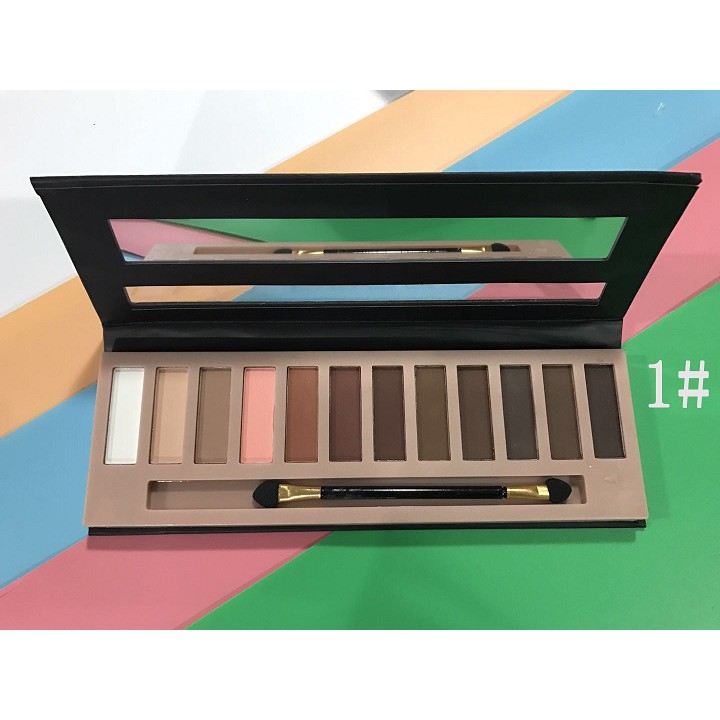 PHẤN MẮT LAMEILA 12-COLOR EYESHADOW 12 Ô