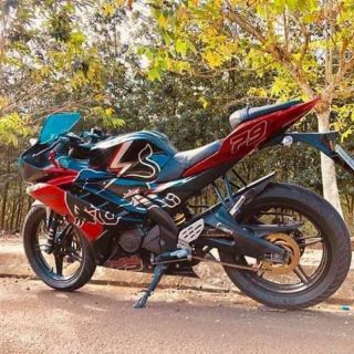 Nhông sên dĩa cho xe Yamaha R15 v2 _ 12li phốt