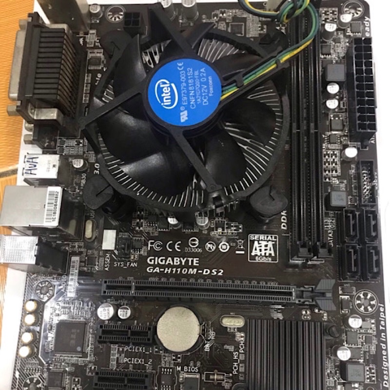 Main máy tính giga asus h110 socket 1151