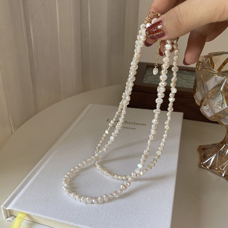 Flgo Dây Chuyền Ngọc Trai Thanh Lịch Thời Trang Âu Mỹ