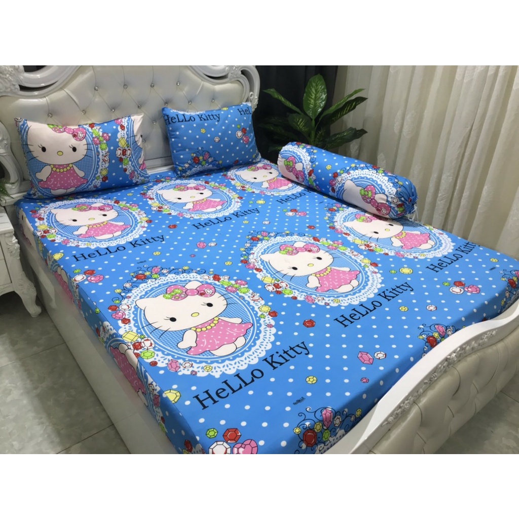 Drap Chống Thấm Dorabe Loại Thun Bo Xung Quanh Phủ Hông