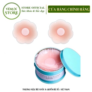 Miếng dán ngực silicon, dán nhũ hoa silicon siêu mềm mại sử dụng nhiều lần