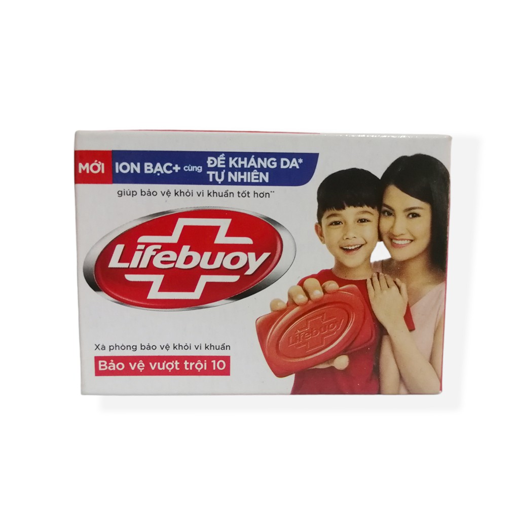 Xà Phòng Cục Lifebuoy 90g Diệt Khuẩn Nhiều Loại Hương