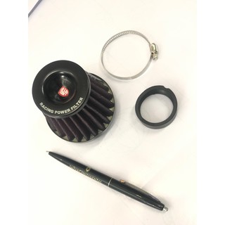 PÔ E TĂNG TỐC Racing power filter BÁNH Ú LƯỚI SẮT