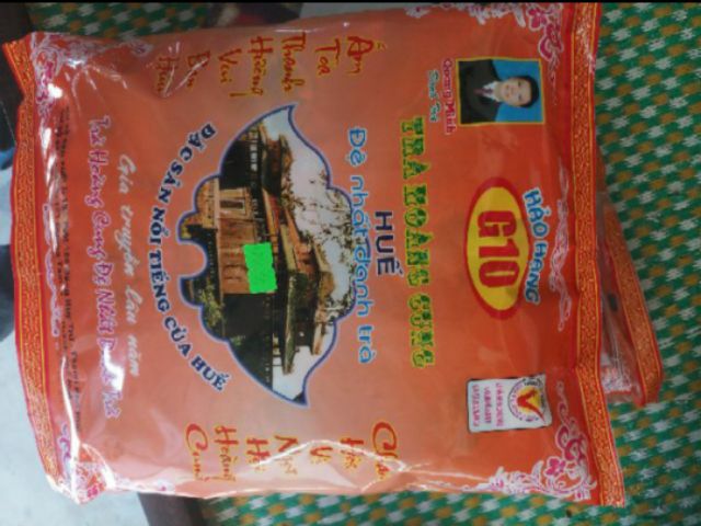 Combo 3 gói trà Hoàng Cung G10 đặc sản Huế