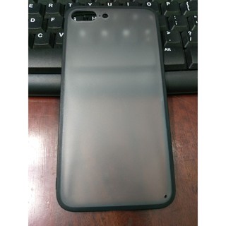 Ốp lưng iphone 7 plus trong nhám viền dẻo