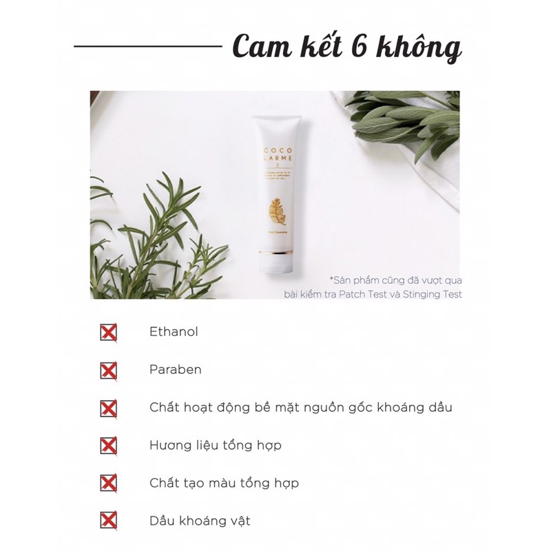 CocoLarme UV Cream - Kem Chống Nắng Vật Lý Nhật Bản An Toàn Cho Da Nhạy Cảm