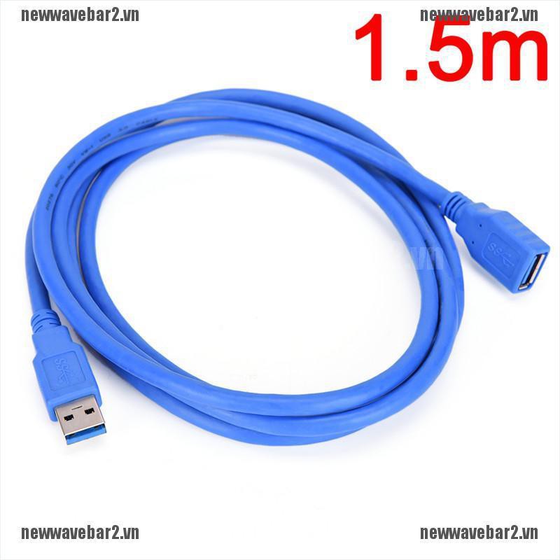 Dây Cáp Mở Rộng USB 3.0 A Male Sang Female Cho Máy Tính