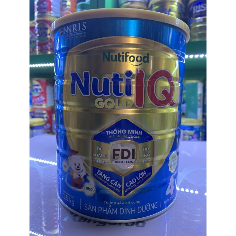 Sữa Bột Nutifood Nuti IQ Gold Step 4 (Từ 2 - 6 Tuổi) - 1.5kg