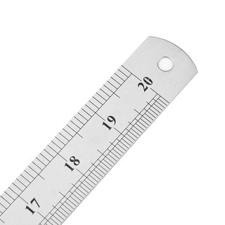 Thước Thẳng Đo   Mặt Bằng Thép Không Gỉ
