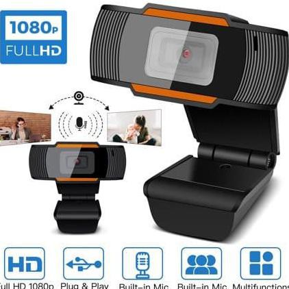 Webcam Hd 1080p Tự Động Lấy Nét Tích Hợp Mic Cho Pc Laptop Và Máy Tính Để Bàn