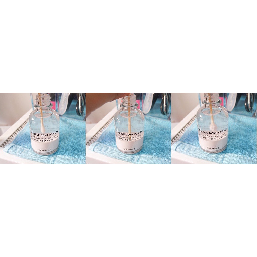 Dung Dịch Chấm Mụn Giảm Viêm Hiệu Quả Graymelin Trouble Dont Powder 30ml