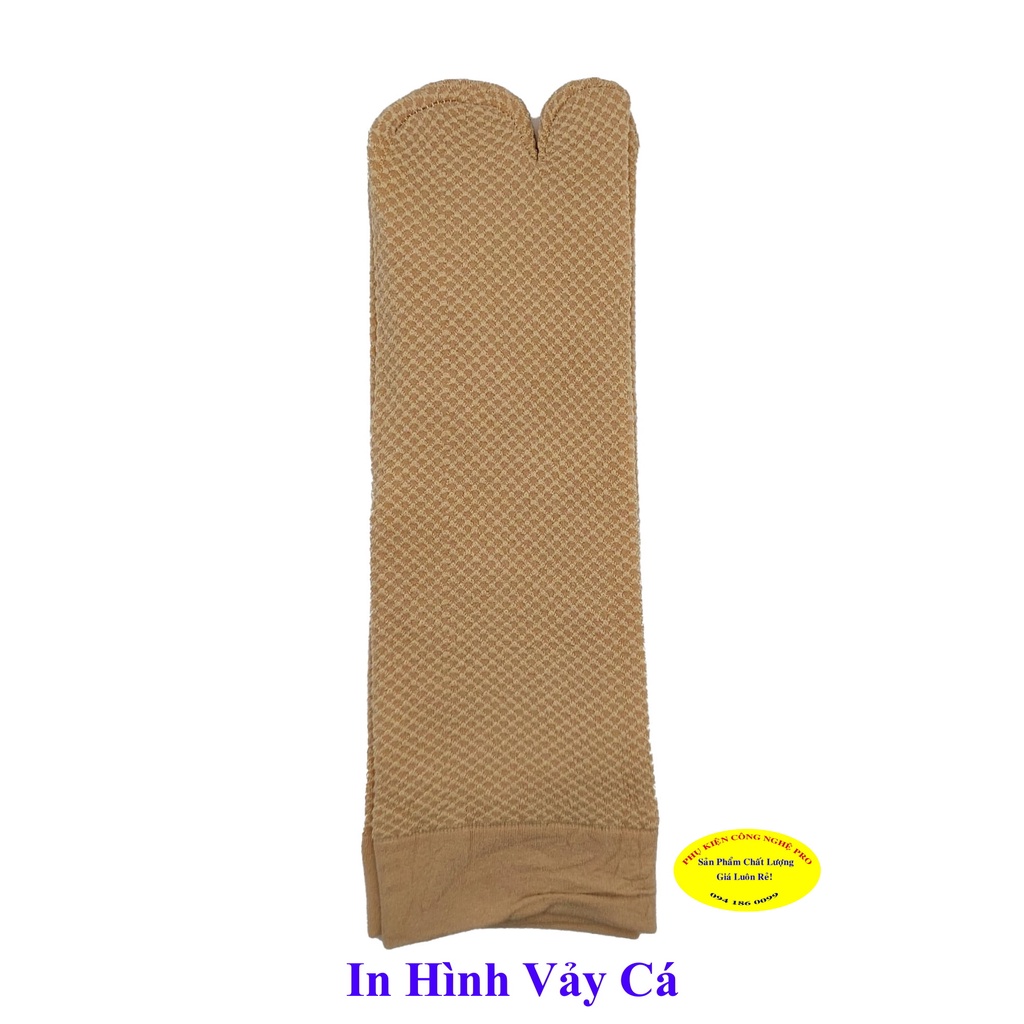 Tất Vớ Nữ màu da Kiểu xỏ ngón Dài 23cm Chất liệu thun cotton dày êm, Co giãn, Thoải mái, thấm hút mồ hôi,Bảo vệ đôi chân