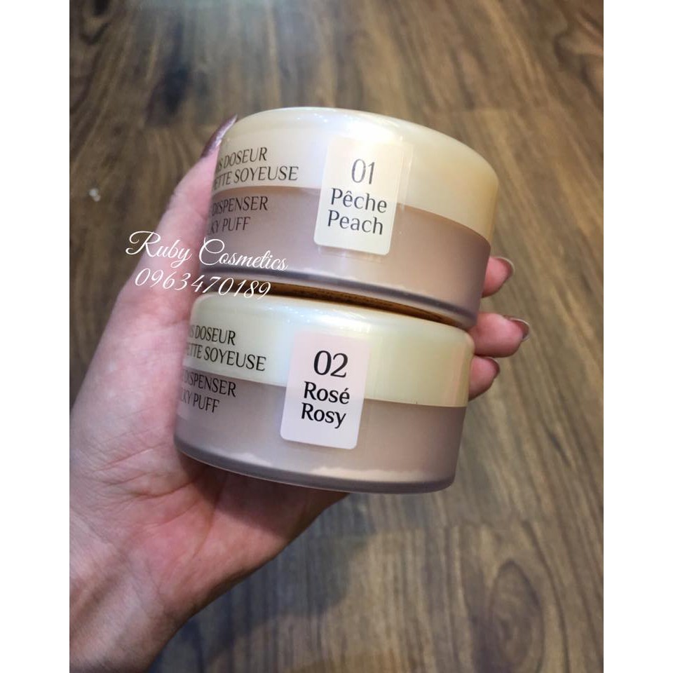 Phấn Phủ Bột Bourjois Paris Depuis Poudre Libre Loose Powder  ( kiềm dầu, da sáng mịn, bắt sáng) | BigBuy360 - bigbuy360.vn